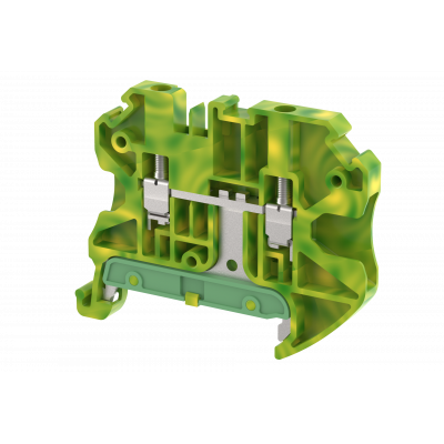 Клемма заземления винтовая 2,5 мм2, на 2 подключения TGQ2.5 | код 1202070000 | Elmex Клемма заземления винтовая 2,5 мм2, на 2 подключения TGQ2.5 | код 1202070000 | Elmex