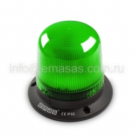 Сигнальная колонна маячкового типа зелёная | код IT120G024 | EMAS