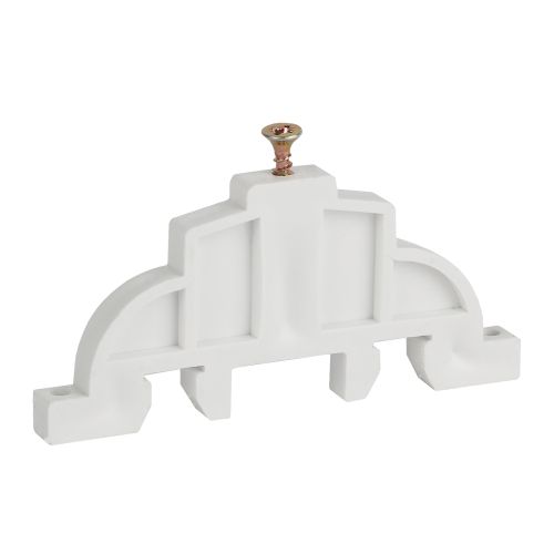 Суппорт электроустановочных изделий для парапетного кабель-канала 100х40 (10 шт.) (10/600/21000) | код Б0048449 | ЭРА Суппорт электроустановочных изделий для парапетного кабель-канала 100х40 (10 шт.) (10/600/21000) | код Б0048449 | ЭРА