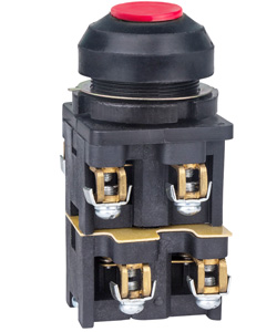 Выключатель кнопочный КЕ-082 У2 исп.1, красный, 4з, цилиндр, IP54, 10А, 660В (ЭТ) | код ET529352 | Электротехник Выключатель кнопочный КЕ-082 У2 исп.1, красный, 4з, цилиндр, IP54, 10А, 660В (ЭТ) | код ET529352 | Электротехник