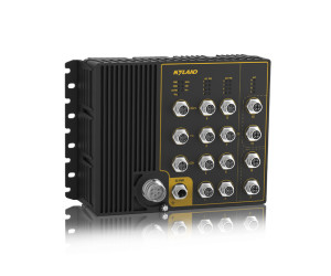 Коммутатор Aquam8612-B-4GE8P-PP-L2-L2 302242911 Layer 3 managed, 4*10/100/1000M Base-T(X) pushpull M12 connector ports, 8*10/100M Base-TX pushpull M12 connector | код 00-06150031 | Kyland Коммутатор Aquam8612-B-4GE8P-PP-L2-L2 302242911 Layer 3 managed, 4*10/100/1000M Base-T(X) pushpull M12 connector ports, 8*10/100M Base-TX pushpull M12 connector | код 00-06150031 | Kyland