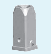 Корпуса со скобами-фиксаторами HDC-PH3A-U-2P-1/M25 | код 187150031 | СТЭЗ