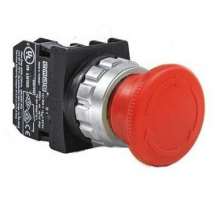 Кнопка аварийная Грибок с фиксацией (1НЗ), H200E | код H200E | EMAS