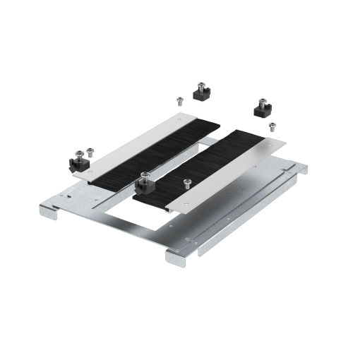 Центральный пакет глубиной 500 со щетками | код R5FCSD5 | DKC Центральный пакет глубиной 500 со щетками | код R5FCSD5 | DKC