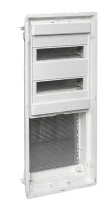 Встраиваемый комбинир. щит Nova (2 DIN + 2 МП) 4 габарит с металлической перфорированной дверью IP40 EKF | код nv-cb-pmd-2+2 | EKF Встраиваемый комбинир. щит Nova (2 DIN + 2 МП) 4 габарит с металлической перфорированной дверью IP40 EKF | код nv-cb-pmd-2+2 | EKF