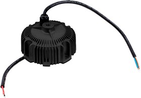 Источник питания AC-DC, 96Вт, IP65, вход 90…305В AC, 47…63Гц/127…431В DC, ККМ, выход 24В/4А, рег. тока 2.4…4A, изоляция 3750В AC, в кожухе O130х66.5 мм, -40…+60С | код HBG-100-24A | MeanWell Источник питания AC-DC, 96Вт, IP65, вход 90…305В AC, 47…63Гц/127…431В DC, ККМ, выход 24В/4А, рег. тока 2.4…4A, изоляция 3750В AC, в кожухе O130х66.5 мм, -40…+60С | код HBG-100-24A | MeanWell