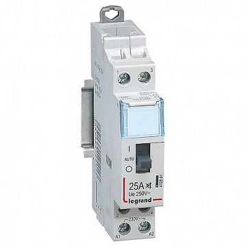 Модульный контактор  CX³ 2P 25А 250/230В AC |  код.  412501 |  Legrand