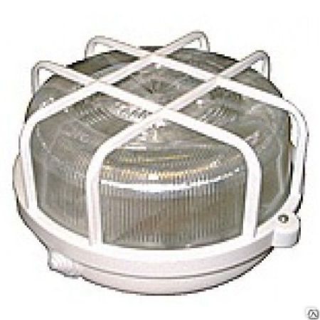 Светильник НПП-01-100-003 с решеткой IP53 белый | код С000004 | Витебское Электротехническое Предприятие СВЕТ