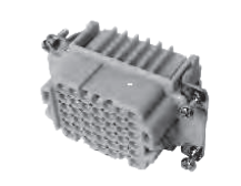 Контактная вставка, постоянное число полюсов HDC-DD-42FC | код 187150238 | СТЭЗ