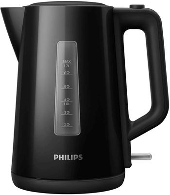 Чайник электрический Philips HD9318/20 1.7л. 2200Вт черный (корпус: пластик) | код 1978486 | PHILIPS Чайник электрический Philips HD9318/20 1.7л. 2200Вт черный (корпус: пластик) | код 1978486 | PHILIPS