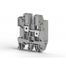 304 528, Клеммник на DIN-рейку с пружиной 10мм.кв. (коричневый), AVK-Y10 | код 0.0.0.3.04528 | KLEMSAN 304 528, Клеммник на DIN-рейку с пружиной 10мм.кв. (коричневый), AVK-Y10 | код 0.0.0.3.04528 | KLEMSAN