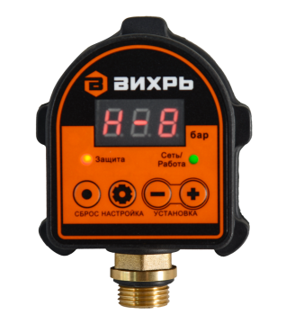 Автоматическое реле давления АРД-1, , Шт | код 68/4/8 | ВИХРЬ Автоматическое реле давления АРД-1, , Шт | код 68/4/8 | ВИХРЬ