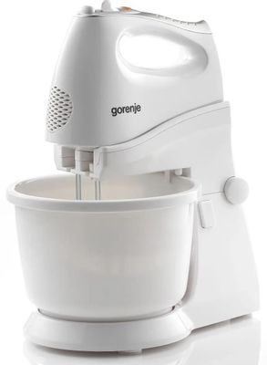 Миксер стационарный Gorenje M450WS 450Вт белый | код 1128281 | GORENJE Миксер стационарный Gorenje M450WS 450Вт белый | код 1128281 | GORENJE