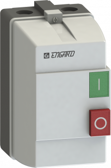 Пускатель закрытый в корпусе ПМЛ-2220 25A 400В IР65 | код PML-222040-25 | Engard Пускатель закрытый в корпусе ПМЛ-2220 25A 400В IР65 | код PML-222040-25 | Engard