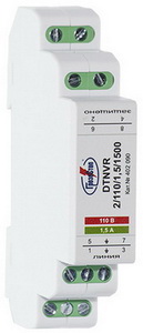 УЗИП в корпусе для установки на DIN-рейку 35 мм, серии DTNVR 1/60/1,5/1500 | код 402 069 | Hakel УЗИП в корпусе для установки на DIN-рейку 35 мм, серии DTNVR 1/60/1,5/1500 | код 402 069 | Hakel