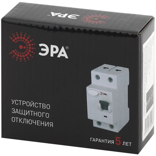 УЗО эл-механическое Pro NO-902-36 ВД1-63 1P+N 50А 100мА | код. Б0031881 | ЭРА УЗО эл-механическое Pro NO-902-36 ВД1-63 1P+N 50А 100мА | код. Б0031881 | ЭРА