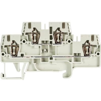 Этажная клемма, верхний уровень - синий, нижний уровень - серый, тип фиксации провода: пружинный, номинальное сечение: 2,5 мм кв., 24A, 500V, ширина: 5 мм, цвет: серый, тип монтажа: DIN 35 | код 56.703.7655.0 | Wieland Этажная клемма, верхний уровень - синий, нижний уровень - серый, тип фиксации провода: пружинный, номинальное сечение: 2,5 мм кв., 24A, 500V, ширина: 5 мм, цвет: серый, тип монтажа: DIN 35 | код 56.703.7655.0 | Wieland