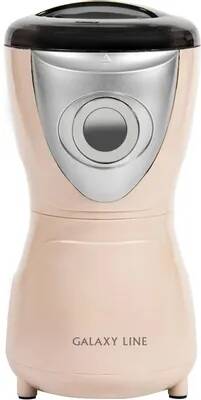 Кофемолка Galaxy Line GL 0904 250Вт сист.помол.:ротац.нож вместим.:70гр бежевый | код 1899624 | GALAXY LINE Кофемолка Galaxy Line GL 0904 250Вт сист.помол.:ротац.нож вместим.:70гр бежевый | код 1899624 | GALAXY LINE