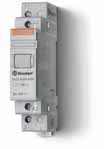 Модульный контактор, 1NO 20А, контакты AgSnO2, катушка 48В АС, ширина 17.5мм, степень защиты IP20, опции: нет, упаковка 1шт. | код 222180484000PAS | FINDER