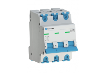 Автоматический выключатель Z606 3Р B40 6кА ELVERT | код Z6063B-40 | ELVERT Автоматический выключатель Z606 3Р B40 6кА ELVERT | код Z6063B-40 | ELVERT