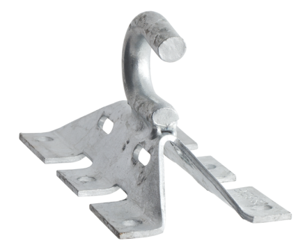 Крюк универсальный CS16 инд. упак. EKF | код cs-16-r | EKF Крюк универсальный CS16 инд. упак. EKF | код cs-16-r | EKF