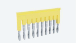 TJA4.2-9 Перемычка для клемм TP/TC/TU 9 пол., сеч.1.5мм2, шт | код TJA4.2-9 | SUPU