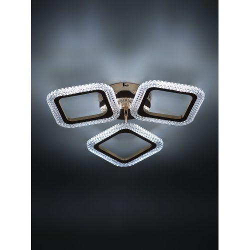 Светильник светодиодный Dorinata 6179-701 LED 48Вт 3000-6000К потолочн. с пультом Rivoli Б0068421