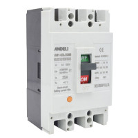 Автоматический выключатель AM1-250L/3P 250A 35KA (ANDELI) | код ADL06-042 | ANDELI
