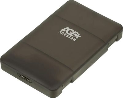 Внешний корпус для HDD/SSD AgeStar 3UBCP3 SATA USB3.0 пластик черный 2.5 | код 391078 | AgeStar Внешний корпус для HDD/SSD AgeStar 3UBCP3 SATA USB3.0 пластик черный 2.5 | код 391078 | AgeStar