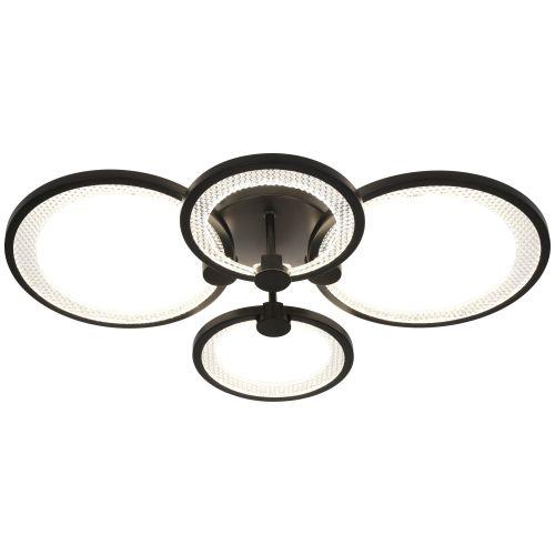 Светильник светодиодный потолочный ДПБ-78Вт 3844Лм Модерн с ДУ Odry CLL-1-78-RC BK | код Б0069751 | ЭРА фото 3 Светильник светодиодный потолочный ДПБ-78Вт 3844Лм Модерн с ДУ Odry CLL-1-78-RC BK | код Б0069751 | ЭРА фото 3