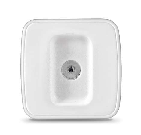 Розетка телевизионная TV 1-м ОП Электра 3А IP20 бел. Союз 0017