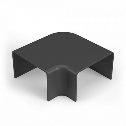 Поворот на 90 градусов 25х16 черный (4 шт/комп) Промрукав | код PR08.12908 | ПРОМРУКАВ Поворот на 90 градусов 25х16 черный (4 шт/комп) Промрукав | код PR08.12908 | ПРОМРУКАВ