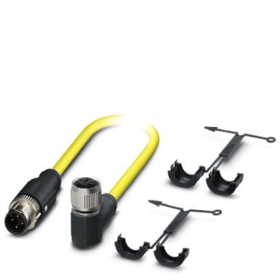 Кабель для датчика / исполнительного элемента SAC-HZ-4P-MS/0,5-542/FRSHSCOBK | код 1409541 | PHOENIX CONTACT Кабель для датчика / исполнительного элемента SAC-HZ-4P-MS/0,5-542/FRSHSCOBK | код 1409541 | PHOENIX CONTACT