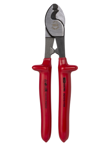 Кабелерез диэлектрический, 250 мм, 1000 В, CR-V, «ПрофиЭлектрик» TDM | код SQ1010-1104| TDM Кабелерез диэлектрический, 250 мм, 1000 В, CR-V, «ПрофиЭлектрик» TDM | код SQ1010-1104| TDM