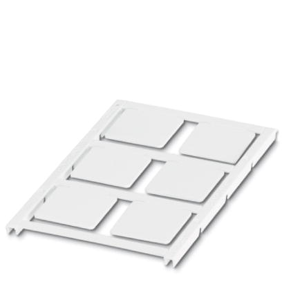 Пластиковая табличка UC-EMLP (27X27) CUS | код 0826973 | PHOENIX CONTACT Пластиковая табличка UC-EMLP (27X27) CUS | код 0826973 | PHOENIX CONTACT
