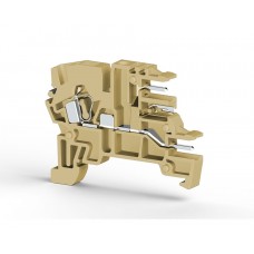 364 010, Клеммник пружинный с разъёмом, на DIN-рейку, 2,5 мм.кв., (бежевый), PCY 2,5 | код 0.0.0.3.64010 | KLEMSAN 364 010, Клеммник пружинный с разъёмом, на DIN-рейку, 2,5 мм.кв., (бежевый), PCY 2,5 | код 0.0.0.3.64010 | KLEMSAN