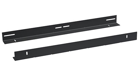 Cabeus JH05-10-100KG-BK Направляющие в шкаф глубиной 1000мм для установки серверного оборудования, пара, усиленные до 100кг, цвет черный (RAL 9004) | код 8636c | Cabeus Cabeus JH05-10-100KG-BK Направляющие в шкаф глубиной 1000мм для установки серверного оборудования, пара, усиленные до 100кг, цвет черный (RAL 9004) | код 8636c | Cabeus