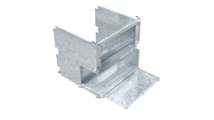 Комплект секционирования фид. 2ст. В500 Ш600 Г=400+600 | код R5FCMR56046 | DKC