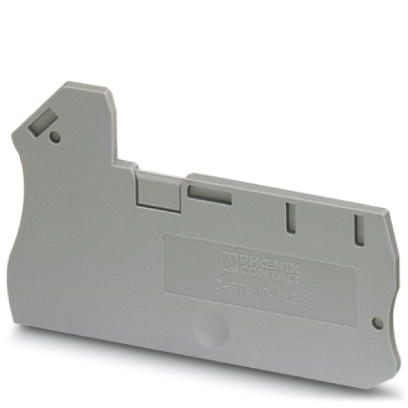 Концевая крышка D-STU 10/ 4X2,5 | код 3033197 | PHOENIX CONTACT Концевая крышка D-STU 10/ 4X2,5 | код 3033197 | PHOENIX CONTACT