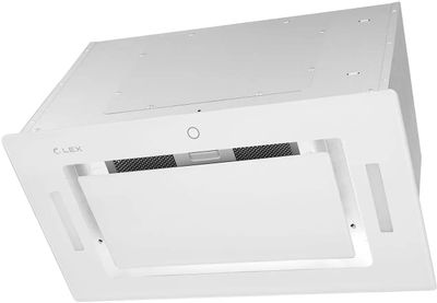 Вытяжка встраиваемая Lex GS Bloc GS 600 WH белый управление: сенсорное (1 мотор) | код 1380811 | LEX Вытяжка встраиваемая Lex GS Bloc GS 600 WH белый управление: сенсорное (1 мотор) | код 1380811 | LEX