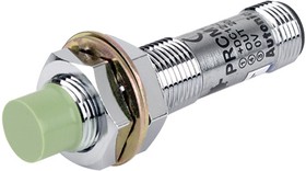 Датчик индуктивный, Sn=10мм, выход PNP NC, частота срабатывания 400Гц, Uпит. 12…24V DC, цилиндрический корпус M30 (никелированная латунь) с кабелем 2м, монтаж заподлицо, IP67 | код PR30-10DP2 | AUTONICS Датчик индуктивный, Sn=10мм, выход PNP NC, частота срабатывания 400Гц, Uпит. 12…24V DC, цилиндрический корпус M30 (никелированная латунь) с кабелем 2м, монтаж заподлицо, IP67 | код PR30-10DP2 | AUTONICS