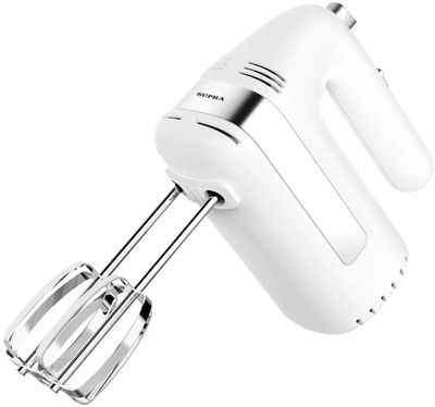 Миксер ручной Supra MXS-595 450Вт белый | код 1968981 | SUPRA Миксер ручной Supra MXS-595 450Вт белый | код 1968981 | SUPRA