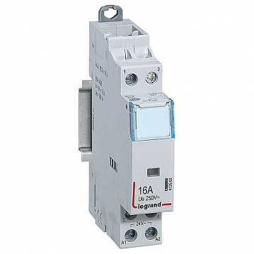 Модульный контактор  CX³ 2P 16А 250/24В AC |  код.  412503 |  Legrand