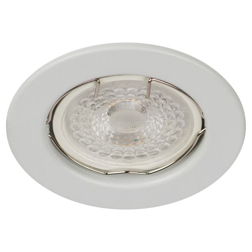 Светильник встраиваемый штампованный ST1 SWH MR16 GU5.3 белый матовый | код Б0059740 | ЭРА фото 3 Светильник встраиваемый штампованный ST1 SWH MR16 GU5.3 белый матовый | код Б0059740 | ЭРА фото 3