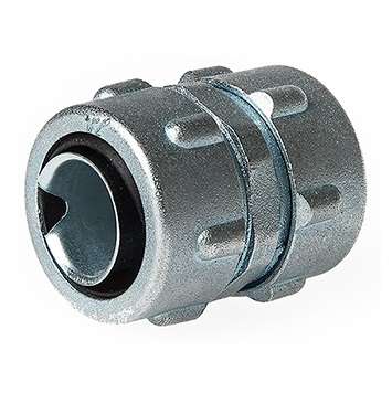 Муфта соединительная на металлорукав 32 типа Р3-Ц и Р3-Ц-ПВХ | код МС-32 | Ruvinil