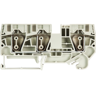 Проходная клемма, 3 точки подключения, тип фиксации провода: пружинный, номинальное сечение: 6 мм кв., 41A, 800V, ширина: 8 мм, цвет: серый, тип монтажа: DIN 35 | код 56.706.5055.0 | Wieland Проходная клемма, 3 точки подключения, тип фиксации провода: пружинный, номинальное сечение: 6 мм кв., 41A, 800V, ширина: 8 мм, цвет: серый, тип монтажа: DIN 35 | код 56.706.5055.0 | Wieland