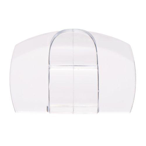 Держатель для проводов с технологией бесследного удаления 8 шт 10 полосок до 500 г прозрачные SHС-D10-T8 СИЛА | код Б0063946 | ЭРА