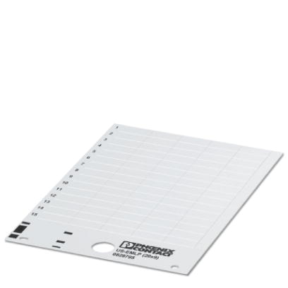 Пластиковая табличка US-EMLP (35X15) RD | код 0830321 | PHOENIX CONTACT Пластиковая табличка US-EMLP (35X15) RD | код 0830321 | PHOENIX CONTACT