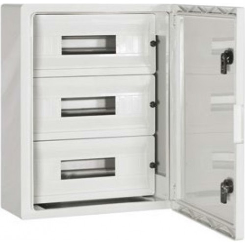 690 061, Распределительный корпус с непрозрачной дверцей - АБС пластик KDO 2533 IP65 Halogen Free | код 0.0.0.6.90061 | KLEMSAN 690 061, Распределительный корпус с непрозрачной дверцей - АБС пластик KDO 2533 IP65 Halogen Free | код 0.0.0.6.90061 | KLEMSAN