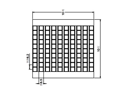 TMB6.2-100/31...40V Маркировка клемм TU/TP/TC, сеч.4мм2, шир. 6.2мм с нумерац. 31…40 вертик, шт | код TMB6.2-100/31...40V | SUPU